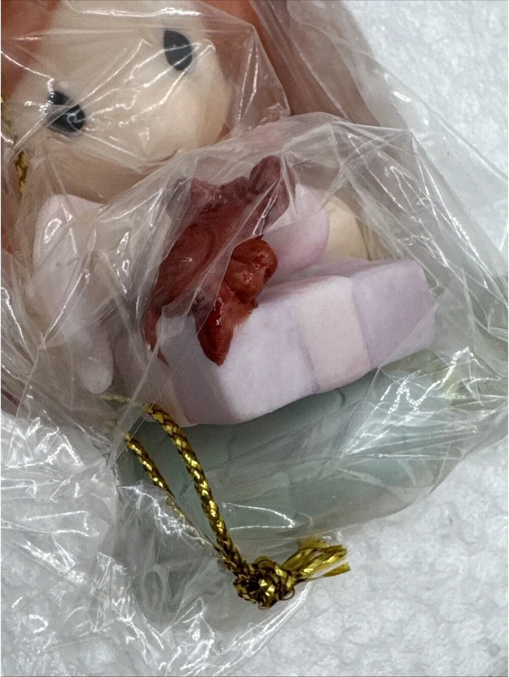 2009 Hallmark ARIEL AND SEBASTIAN PRECIOUS MOMENTS Disney Ornament Porcelain New